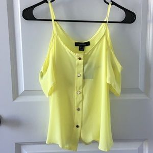NWT Atmosphere Yellow Top